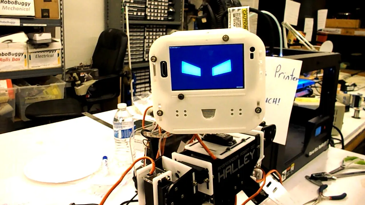 Halley: Ambassador Robot 001 — image 5